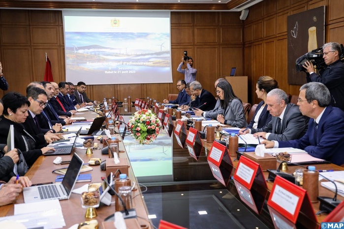 Eau potable : la capacité de dessalement prévue à 63% en 2030 Eau potable : la capacité de dessalement prévue à 63% en 2030