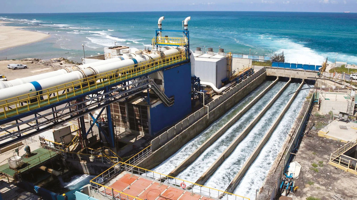 Dessalement de l'eau: Le Maroc a réalisé des avancées "majeures" (Président du conseil mondial de l'eau) Dessalement de l'eau: Le Maroc a réalisé des avancées "majeures" (Président du conseil mondial de l'eau)