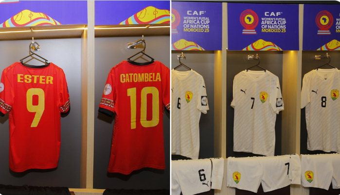 CAN (F) Futsal Maroc 25 : L’Angola victorieuse de la Guinée en ouverture CAN (F) Futsal Maroc 25 : L’Angola victorieuse de la Guinée en ouverture