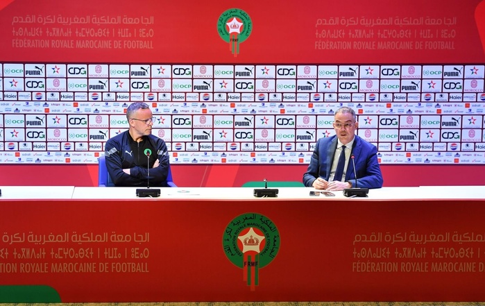 Foot / CAN - Fouzi Lekjaâ : Les U20, «projet de l’équipe première pour la Coupe du Monde 2030» Foot / CAN - Fouzi Lekjaâ : Les U20, «projet de l’équipe première pour la Coupe du Monde 2030»