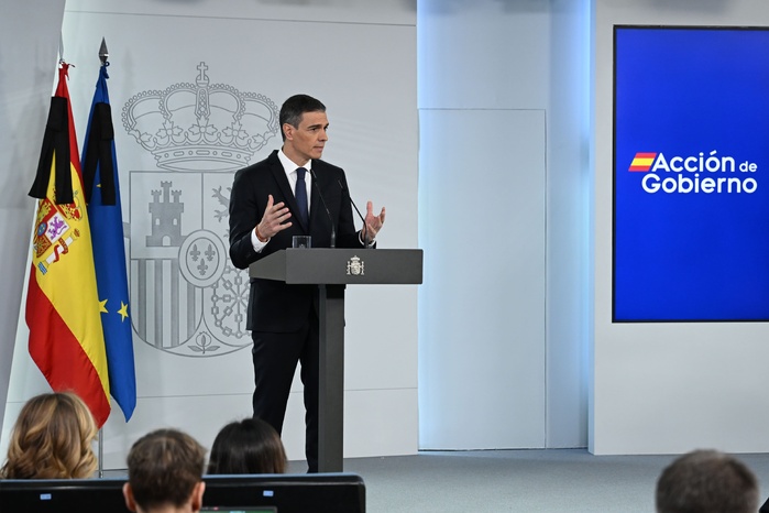 Pedro Sánchez : l’Espagne consacrera dès cette année 2 % de son PIB à la sécurité et à la défense Pedro Sánchez : l’Espagne consacrera dès cette année 2 % de son PIB à la sécurité et à la défense