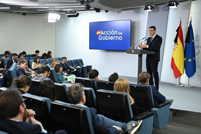 Pedro Sánchez : l’Espagne consacrera dès cette année 2 % de son PIB à la sécurité et à la défense Pedro Sánchez : l’Espagne consacrera dès cette année 2 % de son PIB à la sécurité et à la défense