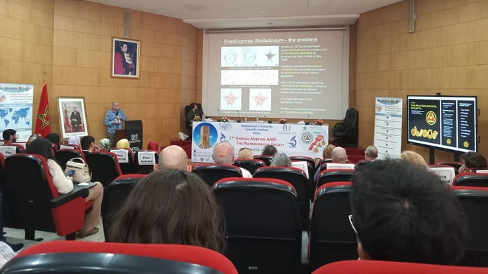 Palynologie : Une rencontre scientifique de haut niveau à l'UM5 Palynologie : Une rencontre scientifique de haut niveau à l'UM5