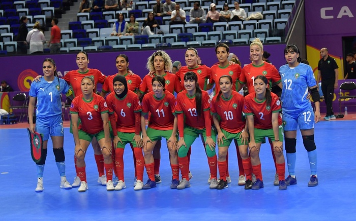 CAN(f). Futsal Maroc25 : Duel corsé, ce soir, entre le Maroc et le Cameroun CAN(f). Futsal Maroc25 : Duel corsé, ce soir, entre le Maroc et le Cameroun