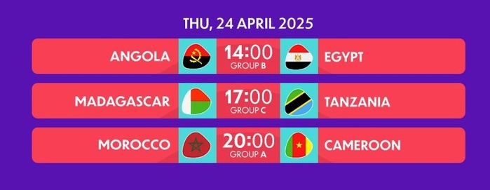 CAN(f). Futsal Maroc25 : Duel corsé, ce soir, entre le Maroc et le Cameroun CAN(f). Futsal Maroc25 : Duel corsé, ce soir, entre le Maroc et le Cameroun