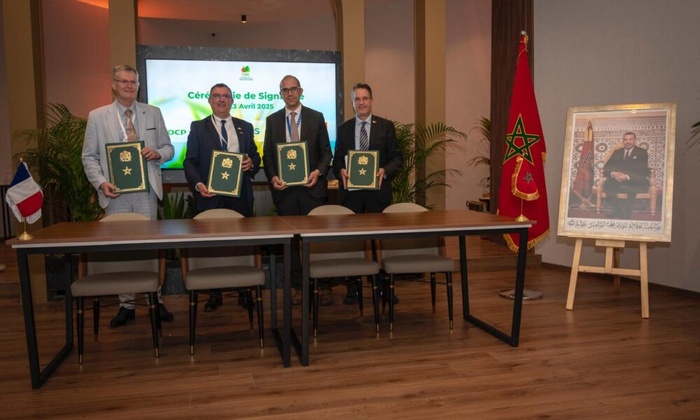 SIAM : OCP Nutricrops, Arvalis, Intercéréales et l'UM6P s’allient pour une gestion durable des sols SIAM : OCP Nutricrops, Arvalis, Intercéréales et l'UM6P s’allient pour une gestion durable des sols
