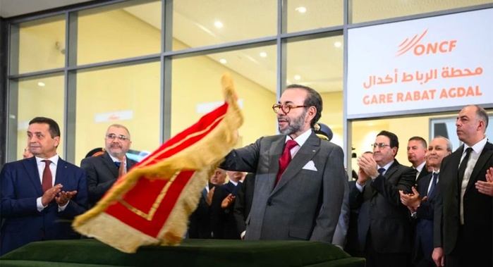 SM le Roi lance les travaux de réalisation de la Ligne à Grande Vitesse Kénitra-Marrakech SM le Roi lance les travaux de réalisation de la Ligne à Grande Vitesse Kénitra-Marrakech