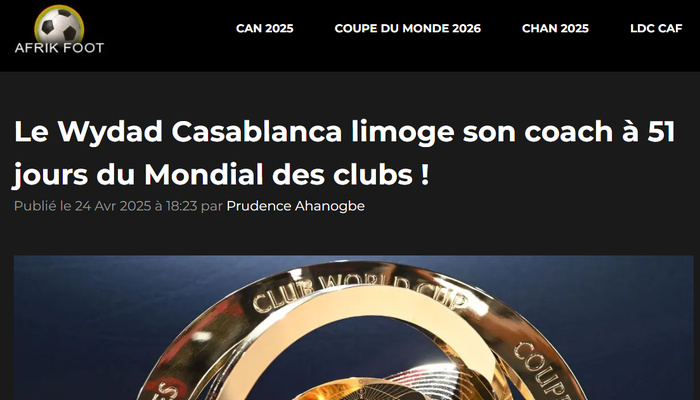 Wydad : Mokwena, est-il vraiment viré ? Wydad : Mokwena, est-il vraiment viré ?