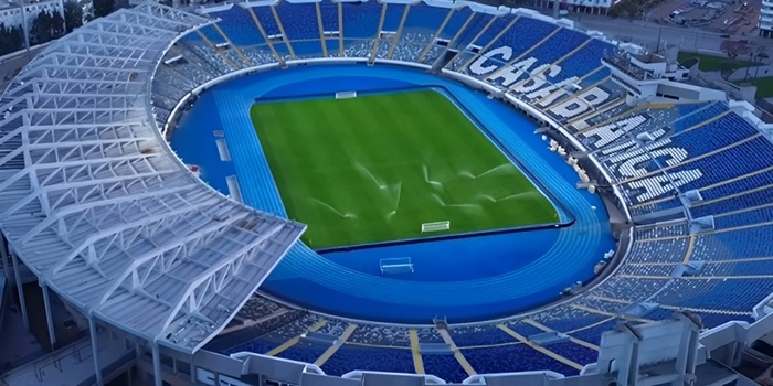 Le complexe Mohammed V, à peine rouvert, déjà victime de vandalisme ! Le complexe Mohammed V, à peine rouvert, déjà victime de vandalisme !