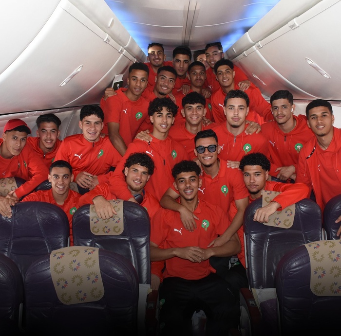 CAN U20 Egypte 25 : Arrivée des Lionceaux au Caire CAN U20 Egypte 25 : Arrivée des Lionceaux au Caire