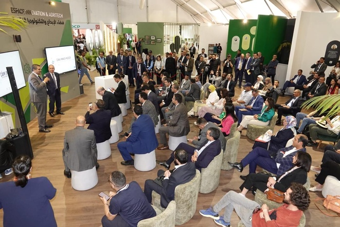 SIAM 2025 : Crédit Agricole du Maroc mobilise les acteurs de l’agriculture intelligente autour de l’IA et de la gestion durable de l’eau SIAM 2025 : Crédit Agricole du Maroc mobilise les acteurs de l’agriculture intelligente autour de l’IA et de la gestion durable de l’eau