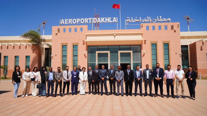 Badreddine Berrachid nommé à la tête de l’aéroport de Dakhla Badreddine Berrachid nommé à la tête de l’aéroport de Dakhla