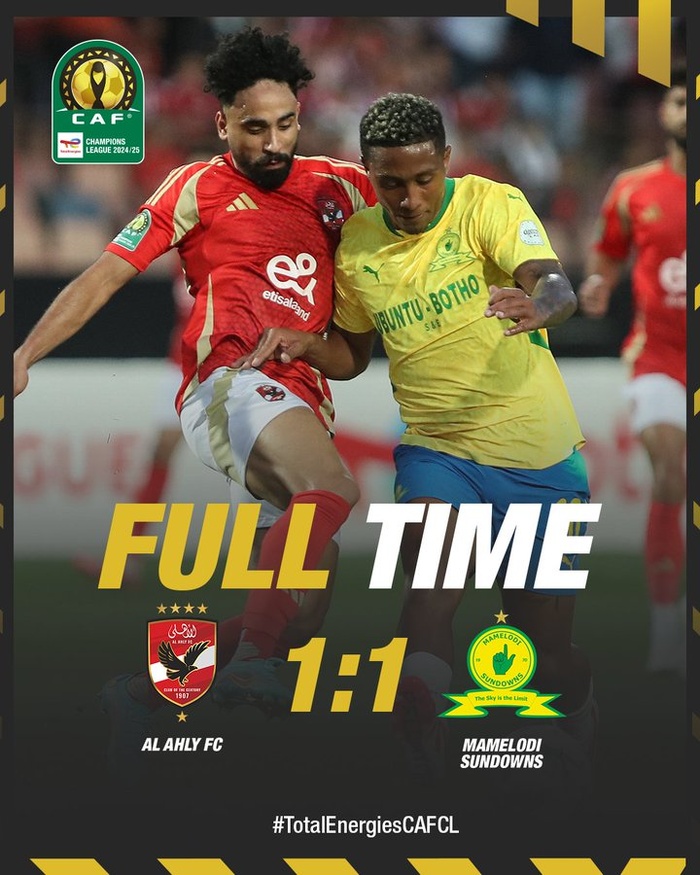 1/2 Finale . LDC : Les Sundowns filent vers la Finale ! 1/2 Finale . LDC : Les Sundowns filent vers la Finale !