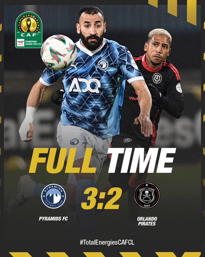 1/2 Finale. LDC : Les Pyramids font couler les Pirates d’Orlando ! 1/2 Finale. LDC : Les Pyramids font couler les Pirates d’Orlando !