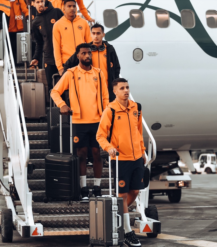 ½ CCAF : La RSB est arrivée à l’aéroport Mohamed Boudiaf