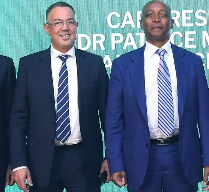 CAF : M. Fouzi Lekjaâ promu 1er Vice-président CAF : M. Fouzi Lekjaâ promu 1er Vice-président