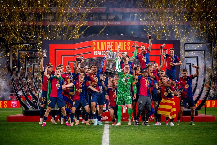 Coupe du Roi : le Barça remporte le Trophée !
