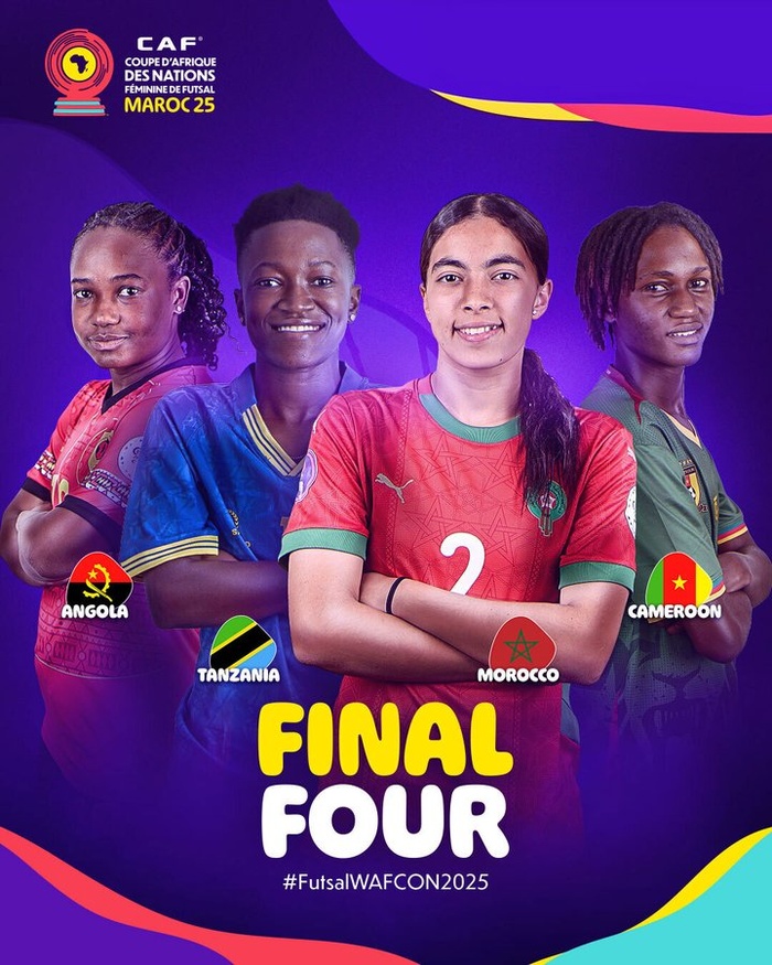 CAN (f) Futsal Maroc 25 : Quel adversaire pour le Maroc en demi-finale ? CAN (f) Futsal Maroc 25 : Quel adversaire pour le Maroc en demi-finale ?