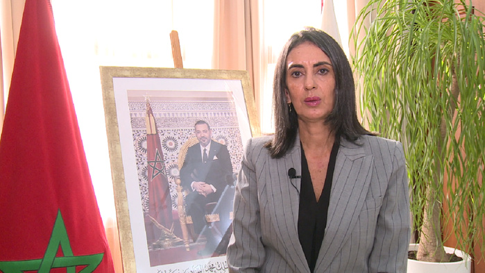 Nadia Fettah Alaoui fait la promotion du potentiel économique du Maroc auprès de l'Hudson Institute Nadia Fettah Alaoui fait la promotion du potentiel économique du Maroc auprès de l'Hudson Institute