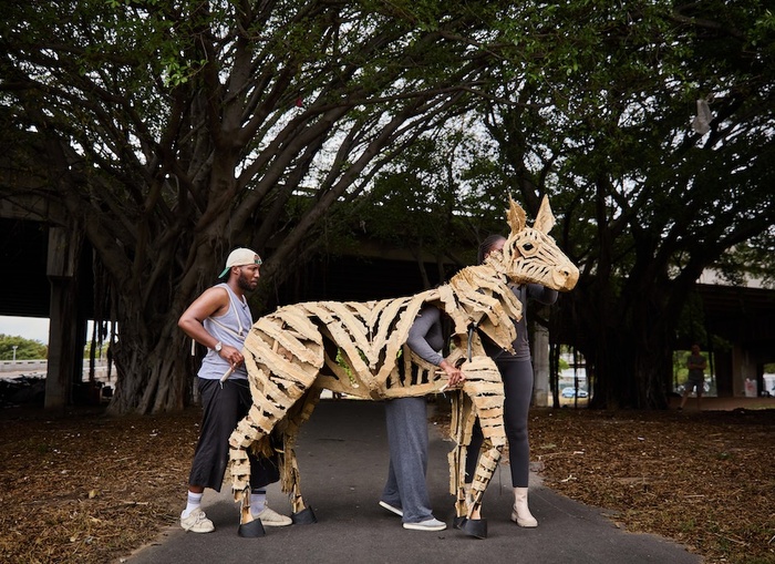 "The HERDS" : une parade monumentale pour le climat fait escale au Maroc "The HERDS" : une parade monumentale pour le climat fait escale au Maroc