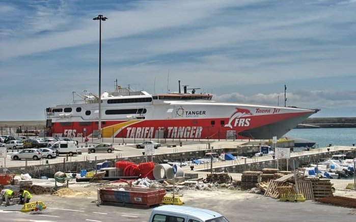 Détroit de Gibraltar : les liaisons Tarifa-Tanger interrompues en raison d'une météo défavorable 