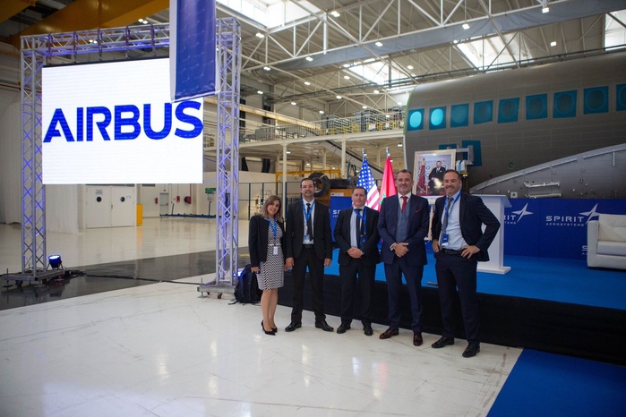 Airbus finalise l'acquisition des sites de Spirit AeroSystems à Casablanca Airbus finalise l'acquisition des sites de Spirit AeroSystems à Casablanca
