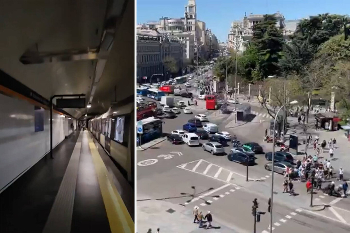 Le Portugal et l'Espagne dans le blackout suite à une panne d'électricité Le Portugal et l'Espagne dans le blackout suite à une panne d'électricité