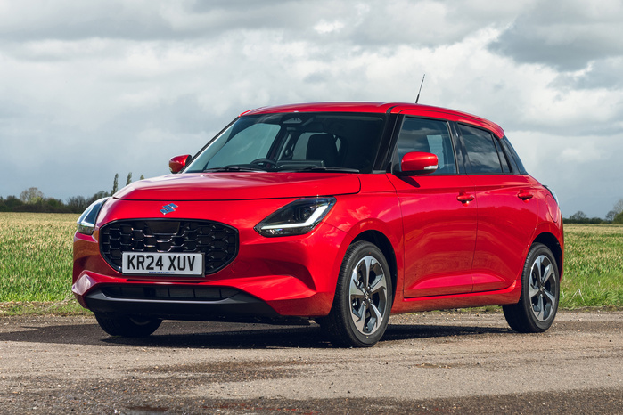 Citadine - Suzuki Swift MHEV, smart et hybride Citadine - Suzuki Swift MHEV, smart et hybride