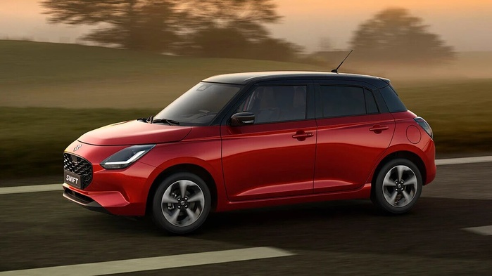 Citadine - Suzuki Swift MHEV, smart et hybride Citadine - Suzuki Swift MHEV, smart et hybride