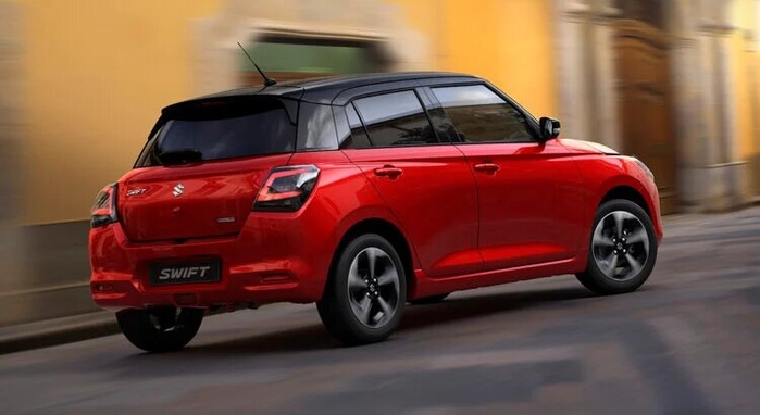 Citadine - Suzuki Swift MHEV, smart et hybride Citadine - Suzuki Swift MHEV, smart et hybride