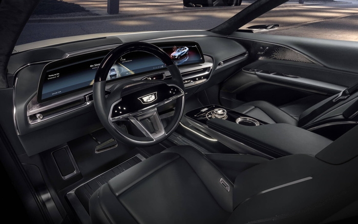 SUV électrique - Cadillac Lyriq, le come-back américain SUV électrique - Cadillac Lyriq, le come-back américain