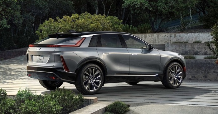 SUV électrique - Cadillac Lyriq, le come-back américain SUV électrique - Cadillac Lyriq, le come-back américain