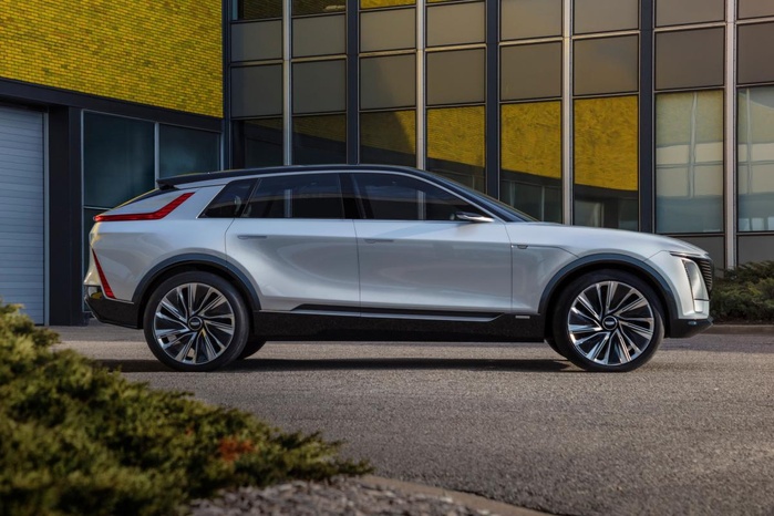SUV électrique - Cadillac Lyriq, le come-back américain SUV électrique - Cadillac Lyriq, le come-back américain