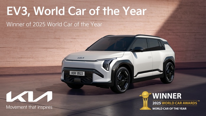 Automobile : Deux distinctions internationales de prestige pour le Kia EV3