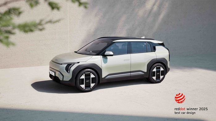 Automobile : Deux distinctions internationales de prestige pour le Kia EV3
