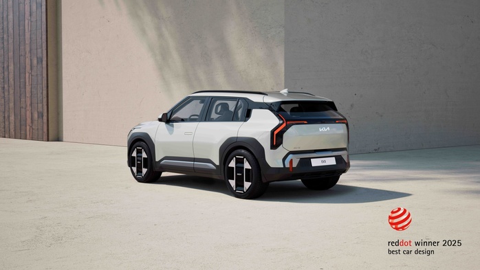 Automobile : Deux distinctions internationales de prestige pour le Kia EV3 Automobile : Deux distinctions internationales de prestige pour le Kia EV3