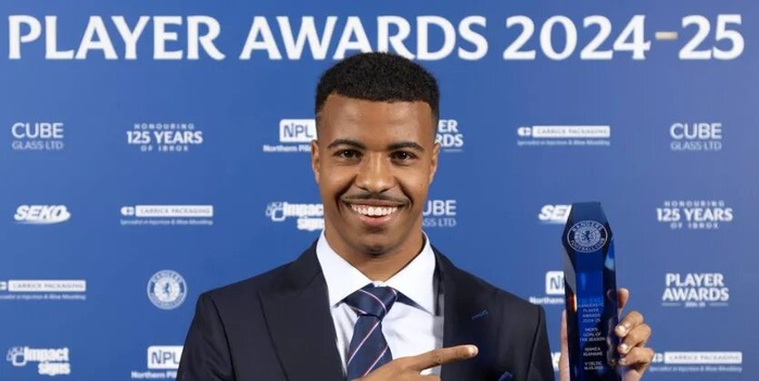 Glasgow Rangers : Deux distinctions personnelles décernées à Igamane Glasgow Rangers : Deux distinctions personnelles décernées à Igamane