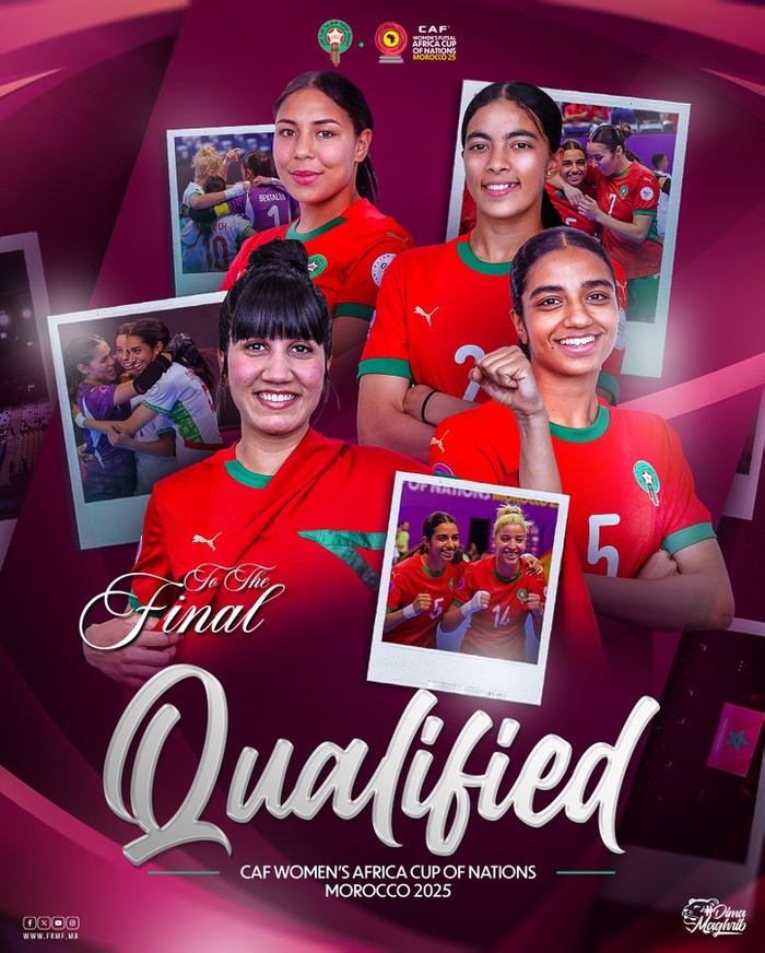 CAN(f) Futsal 25: Le Maroc en finale de sa CAN et en CDM Philippines 2025 CAN(f) Futsal 25: Le Maroc en finale de sa CAN et en CDM Philippines 2025