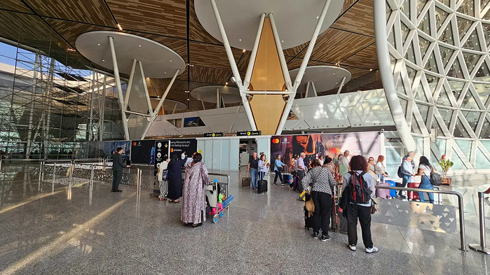 Les services d’enregistrement rétablis dans l’ensemble des aéroports (ONDA) Les services d’enregistrement rétablis dans l’ensemble des aéroports (ONDA)