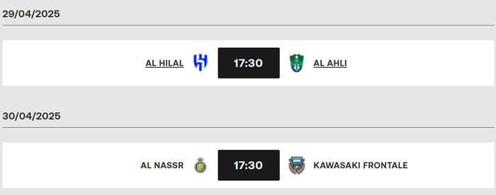 ½ Finale Ligue des champions AFC : Ce mardi, Bounou vs Mehrez, sur quelles chaînes? ½ Finale Ligue des champions AFC : Ce mardi, Bounou vs Mehrez, sur quelles chaînes?