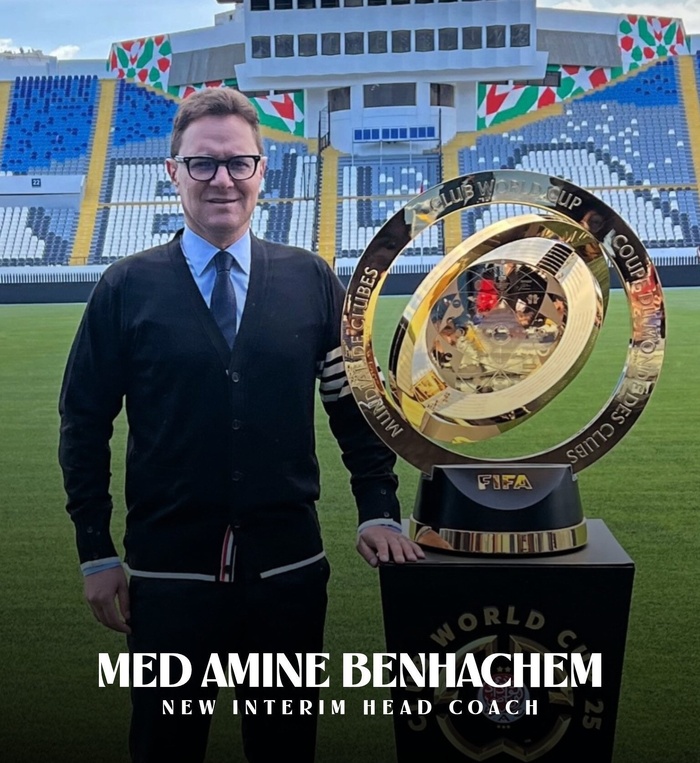 Wydad / Officiel : Mokwena mis en disponibilité. Benhachem intérimaire Wydad / Officiel : Mokwena mis en disponibilité. Benhachem intérimaire