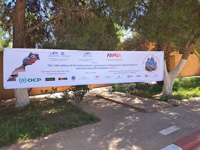 Le colloque 3MA fait son retour à Errachidia et redynamise les géosciences au Maroc Le colloque 3MA fait son retour à Errachidia et redynamise les géosciences au Maroc