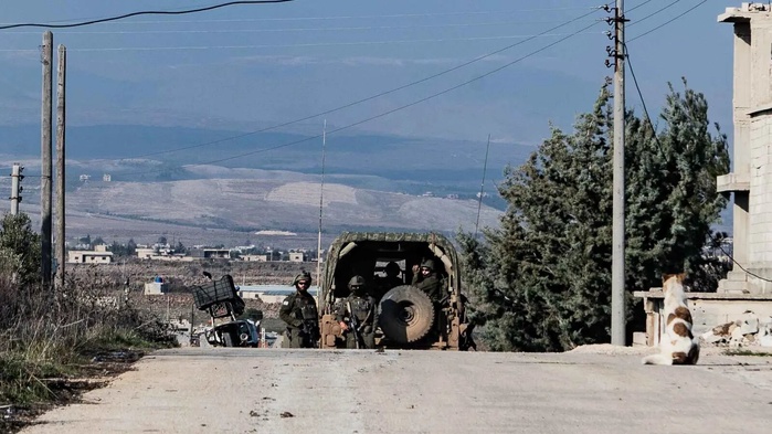 Syrie : Des locaux de l’armée reconvertis en bases militaires israéliennes Syrie : Des locaux de l’armée reconvertis en bases militaires israéliennes