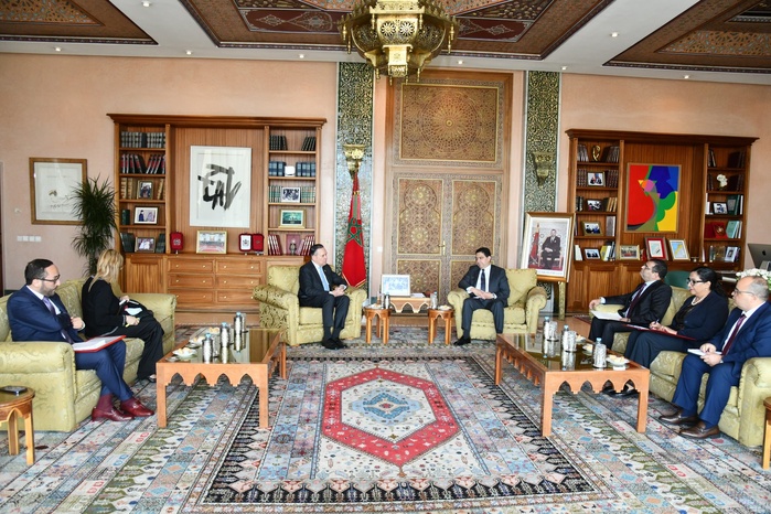Depuis le Maroc, le président du Congrès colombien appelle à lâcher le Polisario Depuis le Maroc, le président du Congrès colombien appelle à lâcher le Polisario
