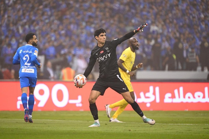 ½ LDC - Asie : Bounou éliminé ! ½ LDC - Asie : Bounou éliminé !