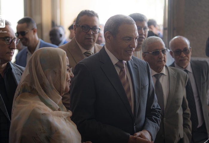 Le Wali de Laâyoune préside la première journée portes ouvertes de l'Alliance Française Le Wali de Laâyoune préside la première journée portes ouvertes de l'Alliance Française