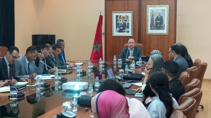 Le Directeur général de l’ANEF plaide pour consolider les acquis du projet Green Jobs II Le Directeur général de l’ANEF plaide pour consolider les acquis du projet Green Jobs II