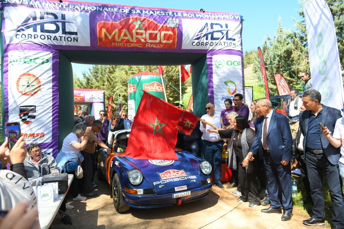 À Ras El Ma, ABL Corporation fait du Maroc Historic Rally un levier de valorisation du patrimoine naturel et humain