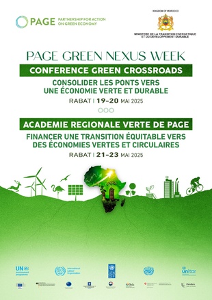 Économie verte : Rabat s’apprête à accueillir la Semaine de la Synergie Verte 2025 Économie verte : Rabat s’apprête à accueillir la Semaine de la Synergie Verte 2025