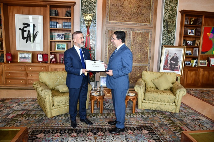L'Irak invite officiellement SM le Roi au prochain Sommet arabe à Bagdad
